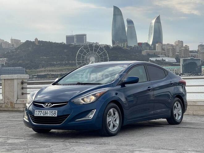 Hyundai Elantra 2015, 123,000 km - 1.8 л - Bakı