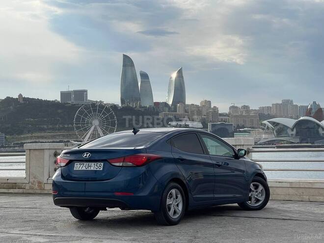 Hyundai Elantra 2015, 123,000 km - 1.8 л - Bakı