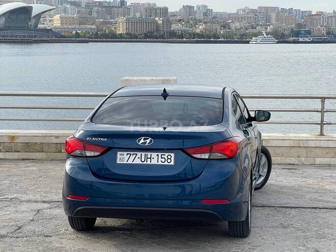 Hyundai Elantra 2015, 123,000 km - 1.8 л - Bakı