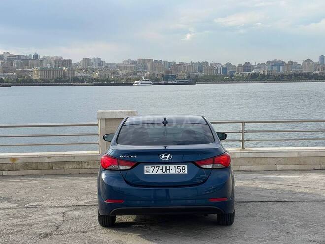 Hyundai Elantra 2015, 123,000 km - 1.8 л - Bakı