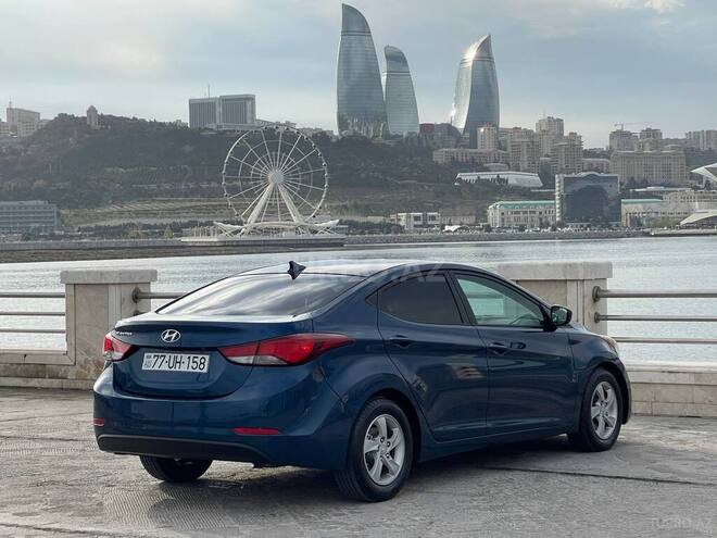 Hyundai Elantra 2015, 123,000 km - 1.8 л - Bakı