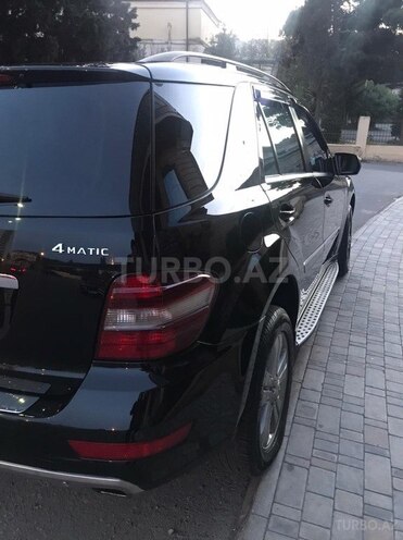 Mercedes ML 350 4MATIC 2009, 280,000 km - 3.5 л - Bakı