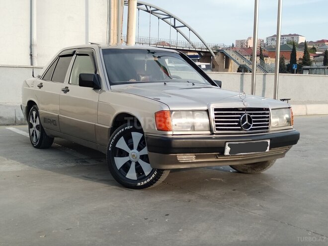Mercedes 190 1989, 350,098 km - 2.0 l - Bakı