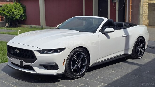 Ford Mustang 2024, 8,800 km - 2.3 l - Bakı
