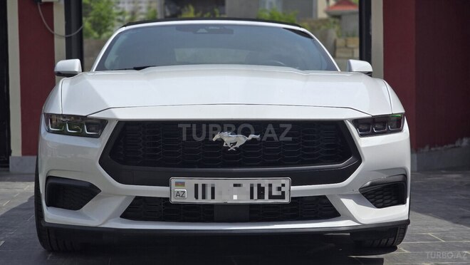 Ford Mustang 2024, 8,800 km - 2.3 l - Bakı