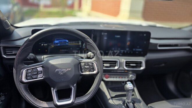 Ford Mustang 2024, 8,800 km - 2.3 l - Bakı