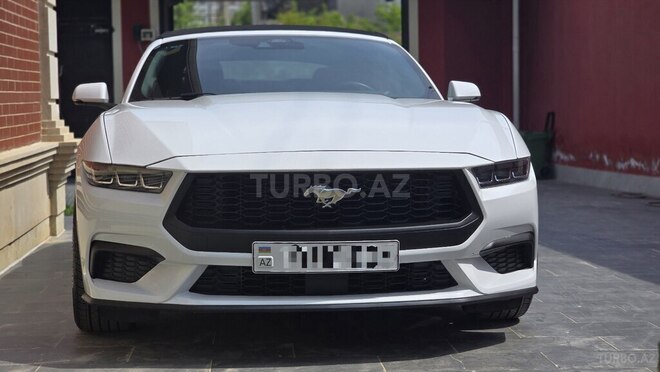 Ford Mustang 2024, 8,800 km - 2.3 l - Bakı