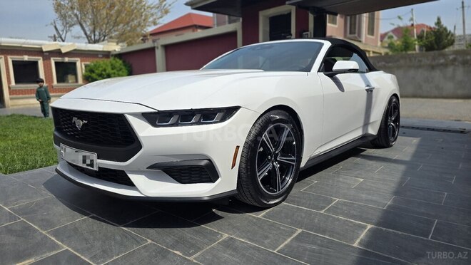 Ford Mustang 2024, 8,800 km - 2.3 l - Bakı