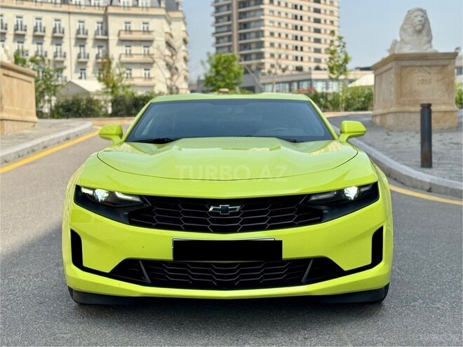 Chevrolet Camaro 2021, 8,000 km - 3.6 l - Bakı