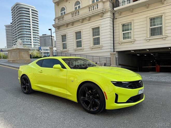 Chevrolet Camaro 2021, 8,000 km - 3.6 l - Bakı