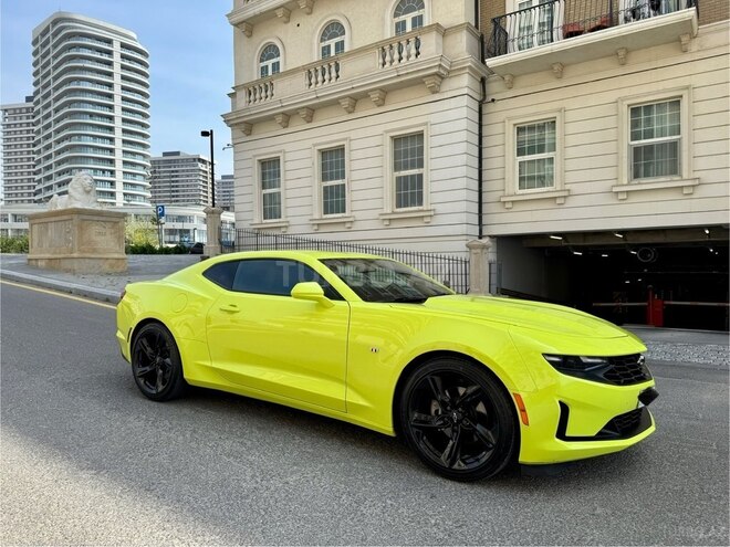 Chevrolet Camaro 2021, 8,000 km - 3.6 l - Bakı
