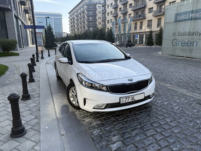 Kia K3 2017, 107,000 km - 1.6 l - Bakı