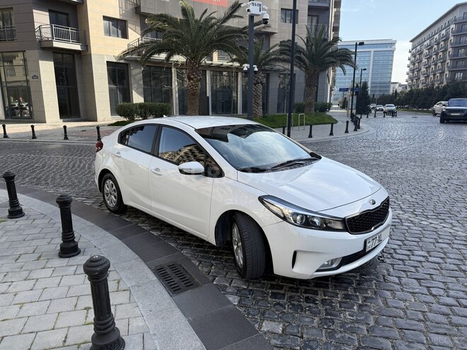 Kia K3 2017, 107,000 km - 1.6 l - Bakı