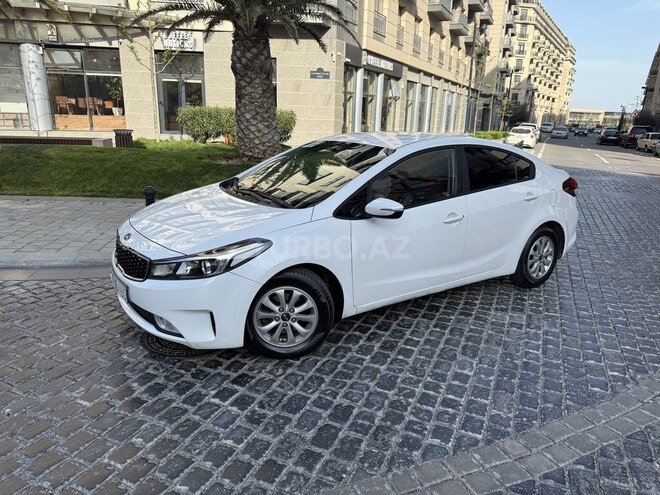 Kia K3 2017, 107,000 km - 1.6 l - Bakı