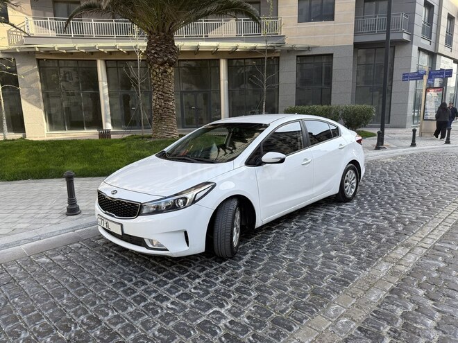 Kia K3 2017, 107,000 km - 1.6 l - Bakı