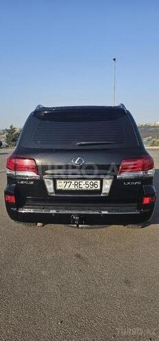 Lexus LX 570 2012, 173,000 km - 5.7 l - Bakı