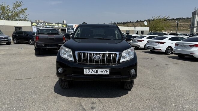 Toyota Land Cruiser Prado 2012, 165,000 km - 2.7 л - Bakı