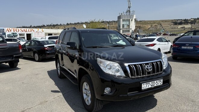 Toyota Land Cruiser Prado 2012, 165,000 km - 2.7 л - Bakı
