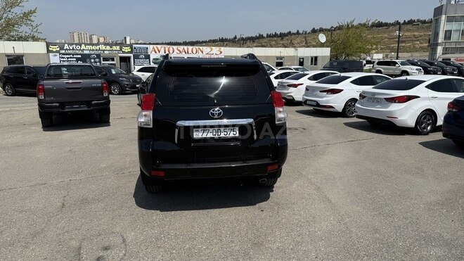 Toyota Land Cruiser Prado 2012, 165,000 km - 2.7 л - Bakı
