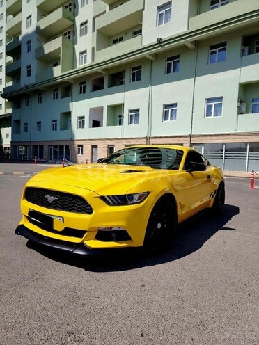 Ford Mustang 2015, 125,000 km - 2.3 l - Bakı
