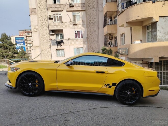 Ford Mustang 2015, 125,000 km - 2.3 l - Bakı