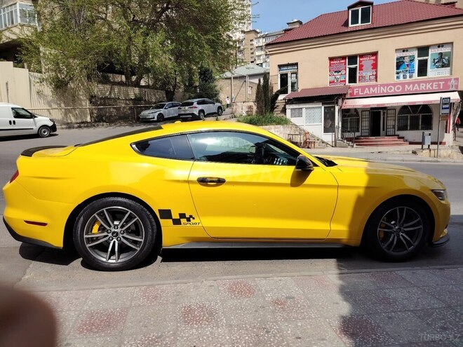 Ford Mustang 2015, 125,000 km - 2.3 l - Bakı