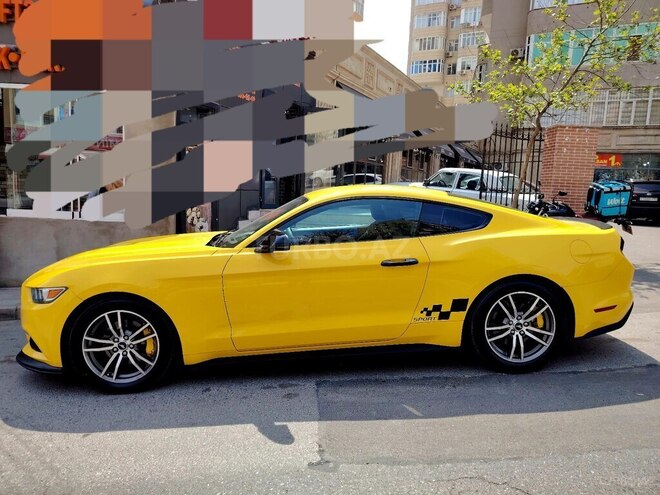 Ford Mustang 2015, 125,000 km - 2.3 l - Bakı