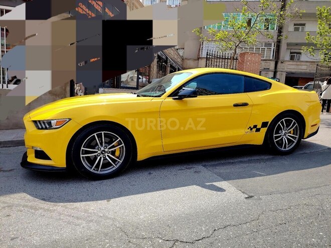 Ford Mustang 2015, 125,000 km - 2.3 l - Bakı