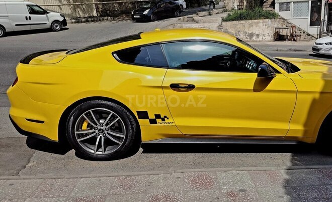 Ford Mustang 2015, 125,000 km - 2.3 l - Bakı