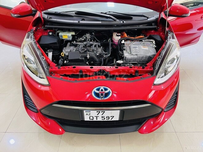 Toyota Aqua 2019, 45,000 km - 1.5 l - Sumqayıt