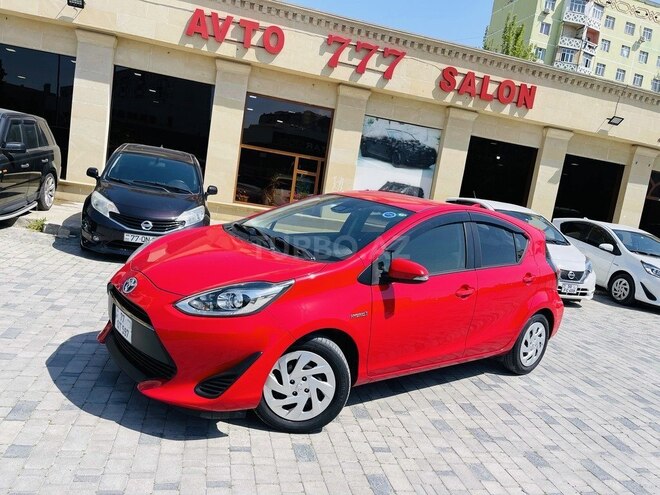 Toyota Aqua 2019, 45,000 km - 1.5 l - Sumqayıt