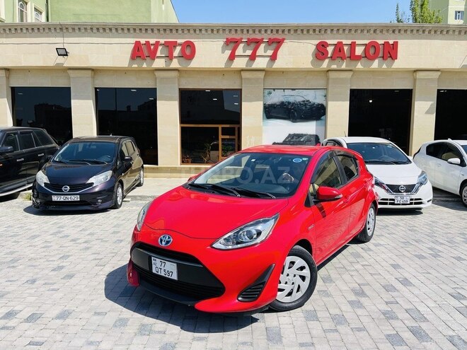 Toyota Aqua 2019, 45,000 km - 1.5 l - Sumqayıt