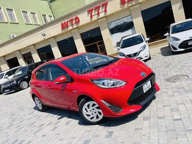 Toyota Aqua 2019, 45,000 km - 1.5 l - Sumqayıt