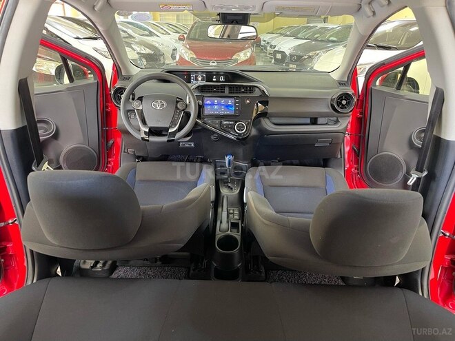 Toyota Aqua 2019, 45,000 km - 1.5 l - Sumqayıt