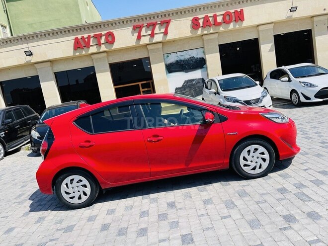 Toyota Aqua 2019, 45,000 km - 1.5 l - Sumqayıt