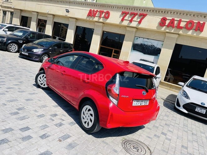 Toyota Aqua 2019, 45,000 km - 1.5 l - Sumqayıt