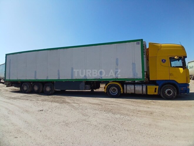 Scania R480 2002, 1,200,000 km - 12.0 l - Bakı