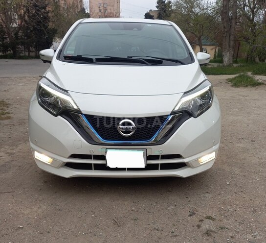 Nissan Note 2017, 40,800 km - 1.2 l - Bakı