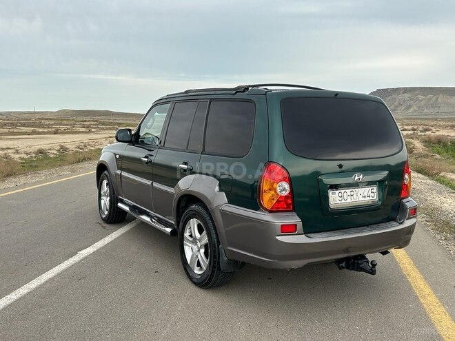 Hyundai Terracan 2002, 270,000 km - 3.5 l - Bakı