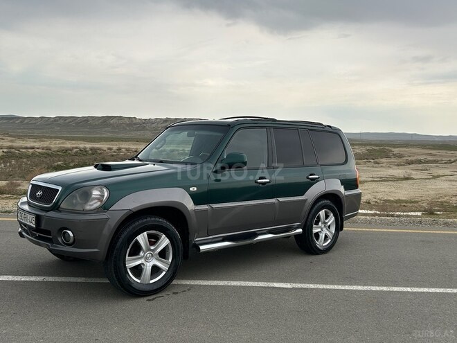 Hyundai Terracan 2002, 270,000 km - 3.5 l - Bakı