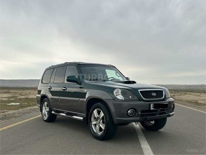 Hyundai Terracan 2002, 270,000 km - 3.5 l - Bakı