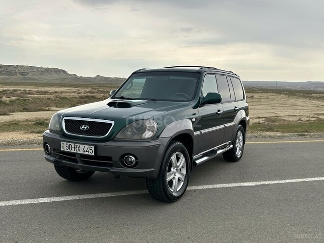 Hyundai Terracan 2002, 270,000 km - 3.5 l - Bakı