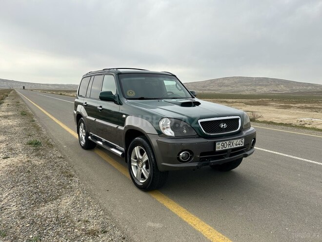 Hyundai Terracan 2002, 270,000 km - 3.5 l - Bakı