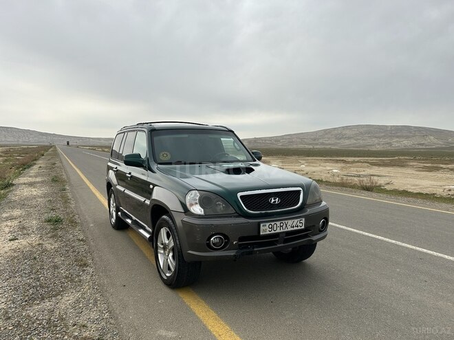 Hyundai Terracan 2002, 270,000 km - 3.5 l - Bakı