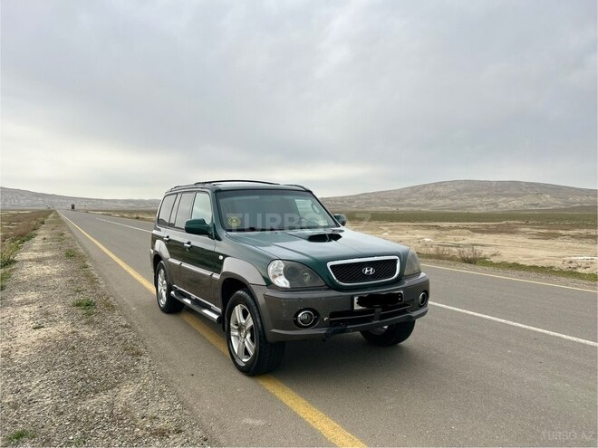 Hyundai Terracan 2002, 270,000 km - 3.5 l - Bakı