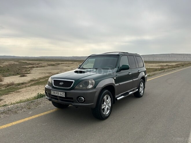Hyundai Terracan 2002, 270,000 km - 3.5 l - Bakı