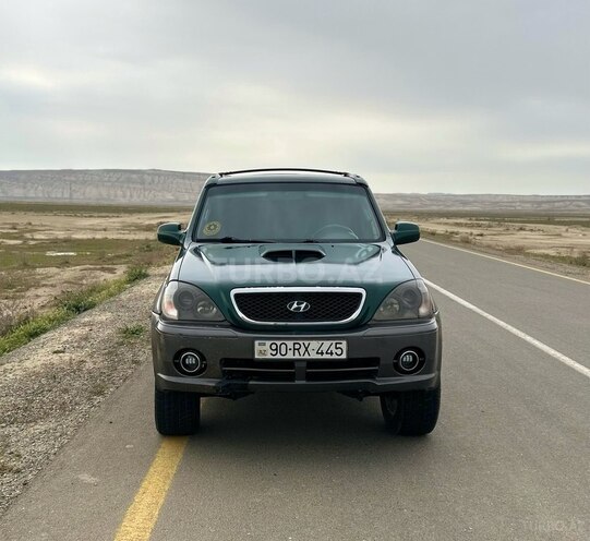 Hyundai Terracan 2002, 270,000 km - 3.5 l - Bakı