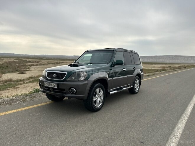 Hyundai Terracan 2002, 270,000 km - 3.5 l - Bakı