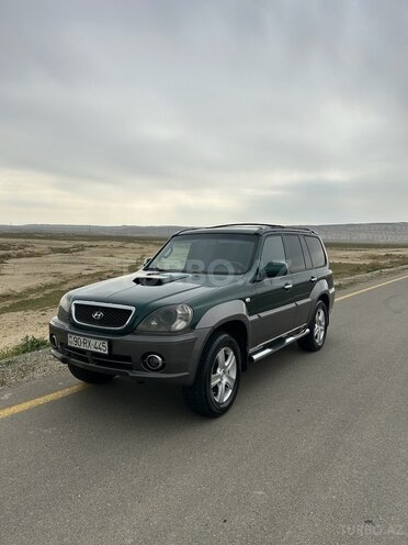 Hyundai Terracan 2002, 270,000 km - 3.5 l - Bakı