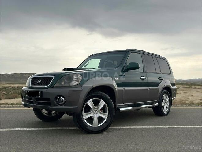 Hyundai Terracan 2002, 270,000 km - 3.5 l - Bakı